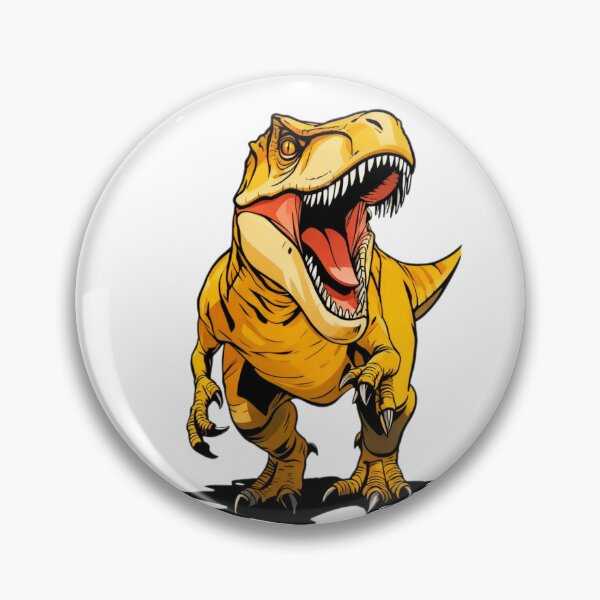 Item preview, Fierce Golden Tyrannosaurus Rex Roar designed and sold by Bubble-Bay Shop.