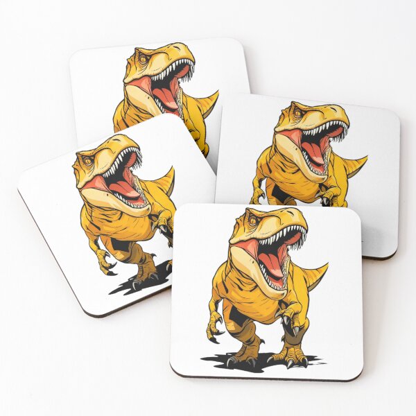Item preview, Fierce Golden Tyrannosaurus Rex Roar designed and sold by Bubble-Bay Shop.