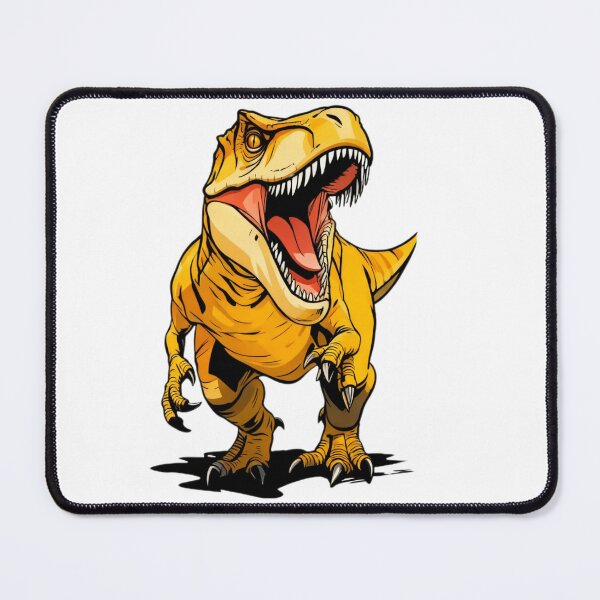 Item preview, Fierce Golden Tyrannosaurus Rex Roar designed and sold by Bubble-Bay Shop.