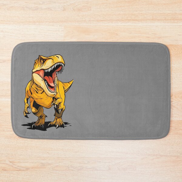 Item preview, Fierce Golden Tyrannosaurus Rex Roar designed and sold by Bubble-Bay Shop.