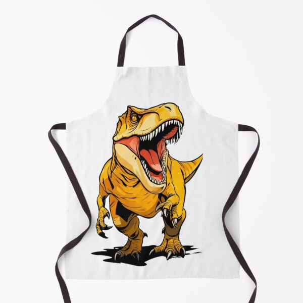 Item preview, Fierce Golden Tyrannosaurus Rex Roar designed and sold by Bubble-Bay Shop.
