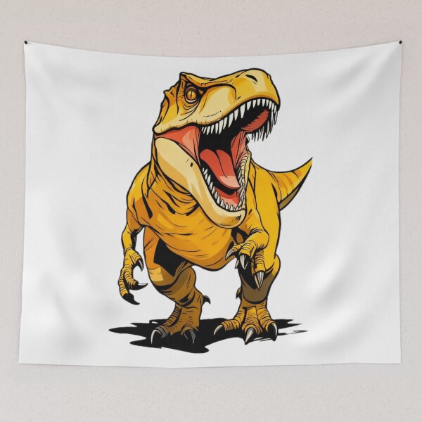 Item preview, Fierce Golden Tyrannosaurus Rex Roar designed and sold by Bubble-Bay Shop.