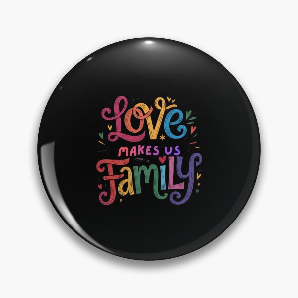 Item preview, Love Makes Us Family designed and sold by mirciashop.