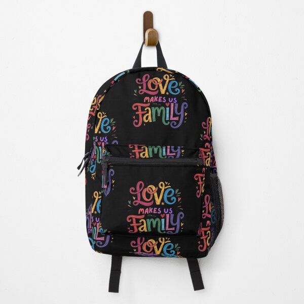 Item preview, Love Makes Us Family designed and sold by mirciashop.
