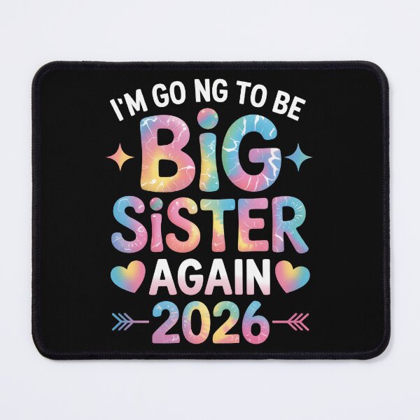 Item preview, Big Sister Announcement 2026 designed and sold by jkrphoto.