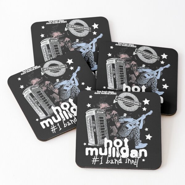 Item preview, hot mulligan merch designed and sold by klabiisan.