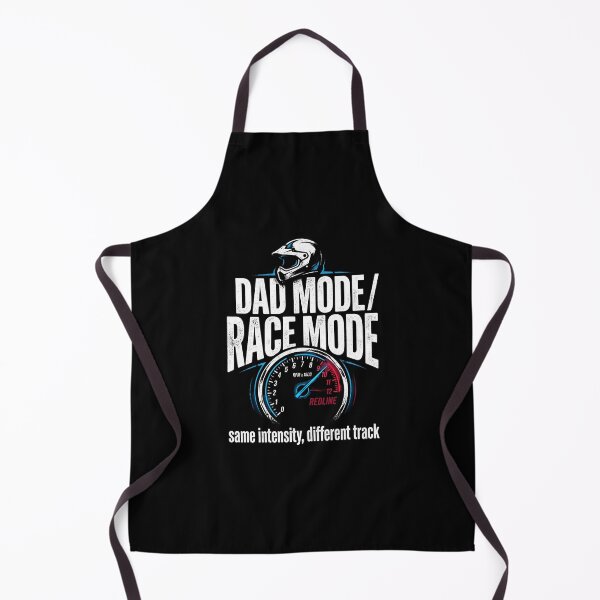 Item preview, Dad Mode Race Mode Same Intensity Different Track designed and sold by Fenay Designs.