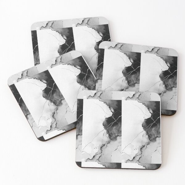 Item preview, Luxury Black & White Diamond Abstract Art – Elegant Monochrome Design. designed and sold by KeerthiCuteFind.