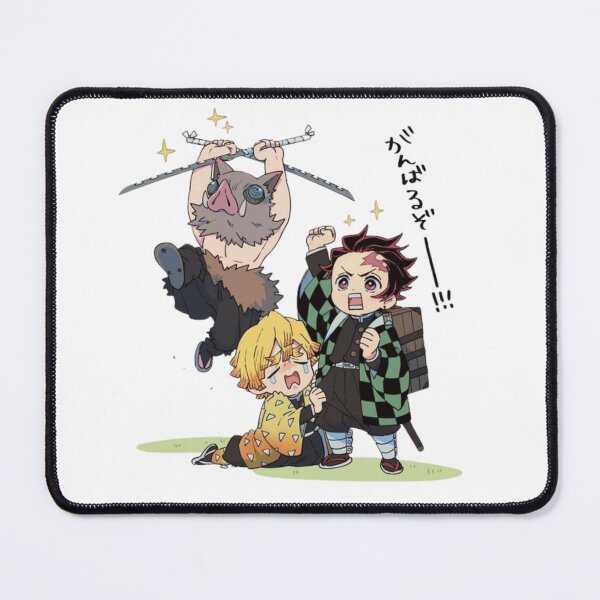 Item preview, Tanjiro & Squad Training Action Chibi designed and sold by Snowdog-Art.