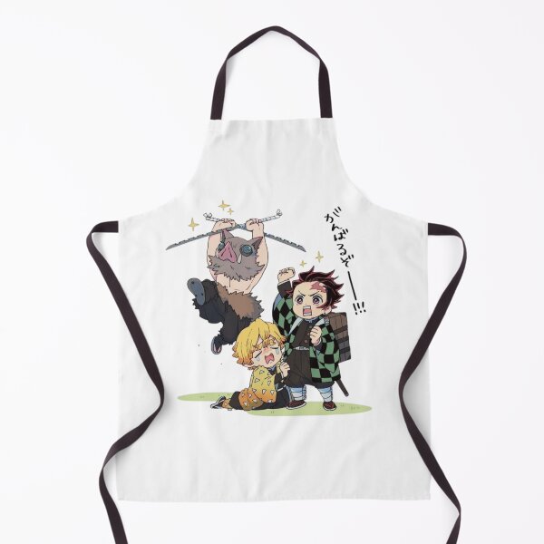 Item preview, Tanjiro & Squad Training Action Chibi designed and sold by Snowdog-Art.
