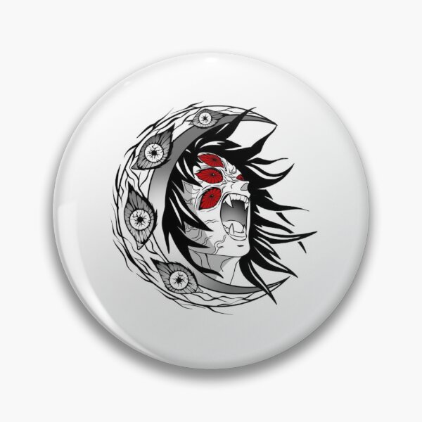 Item preview, Kokushibo Upper Moon Moon Aesthetic designed and sold by Snowdog-Art.