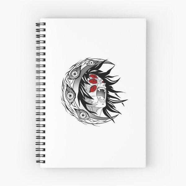 Item preview, Kokushibo Upper Moon Moon Aesthetic designed and sold by Snowdog-Art.