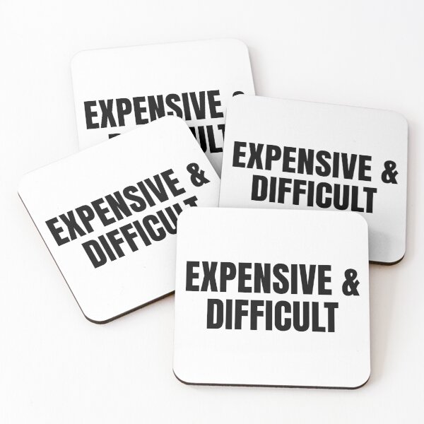 Item preview, Expensive & Difficult designed and sold by Studio Sonders.