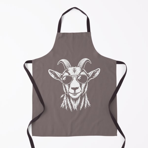Item preview, Funny Goat in Sunglasses Graphic Tee Retro Goat Art designed and sold by station-one.