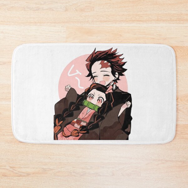 Item preview, Tanjiro & Nezuko Sibling Love Chibi designed and sold by Snowdog-Art.