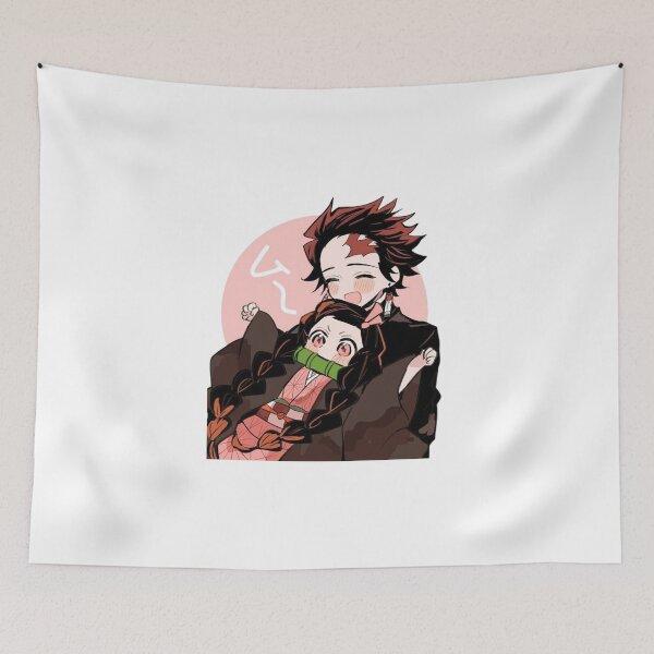 Item preview, Tanjiro & Nezuko Sibling Love Chibi designed and sold by Snowdog-Art.