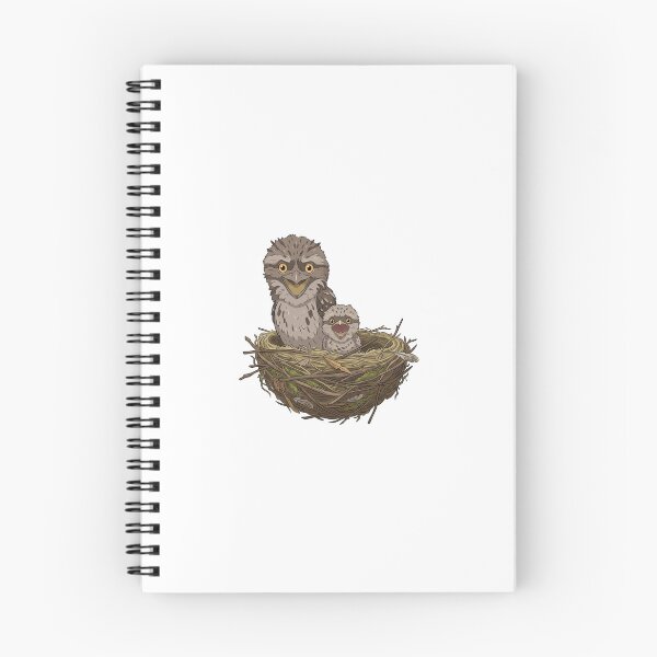 Item preview, Tawny Frogmouth and Youngster designed and sold by FishNerd2006.