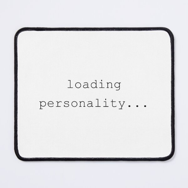Item preview, Loading Personality... designed and sold by TrendHooper.
