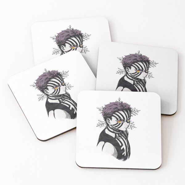 Item preview, Akaza Upper Moon Snowflake Portrait designed and sold by Snowdog-Art.