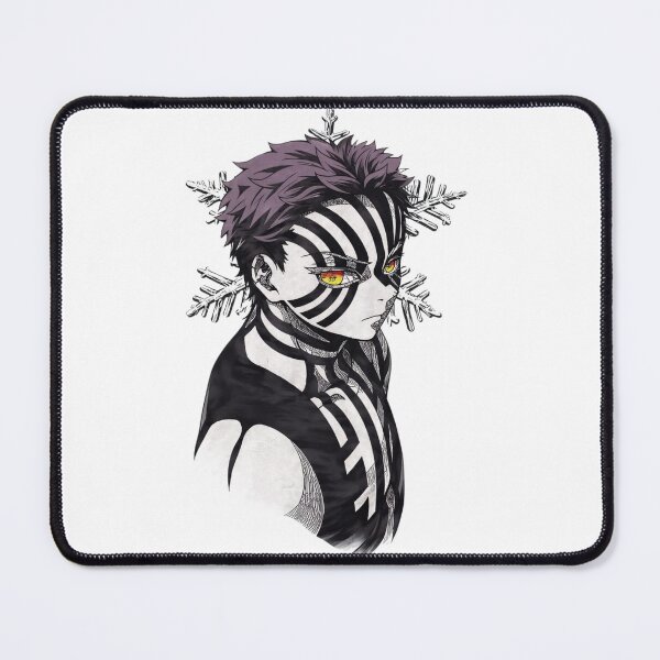 Item preview, Akaza Upper Moon Snowflake Portrait designed and sold by Snowdog-Art.