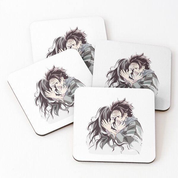 Item preview, Tanjiro & Nezuko Emotional Embrace designed and sold by Snowdog-Art.