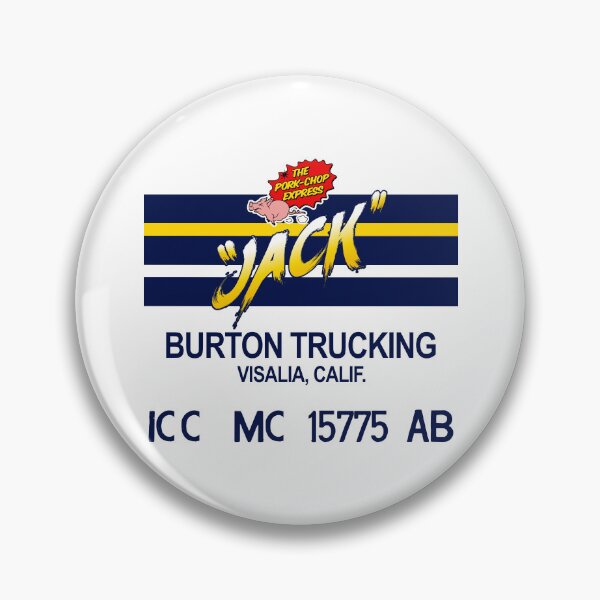 Item preview, Jack Burton Trucking - Big Trouble In Little China designed and sold by darklordpug.