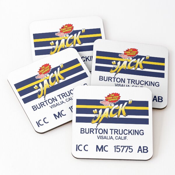 Item preview, Jack Burton Trucking - Big Trouble In Little China designed and sold by darklordpug.