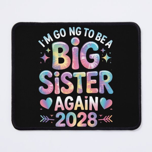 Item preview, Big Sister Announcement 2028 designed and sold by jkrphoto.