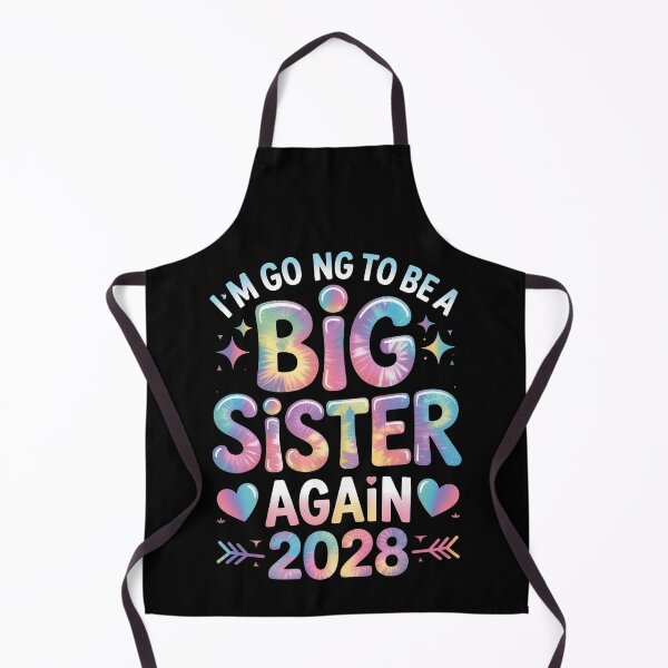 Item preview, Big Sister Announcement 2028 designed and sold by jkrphoto.