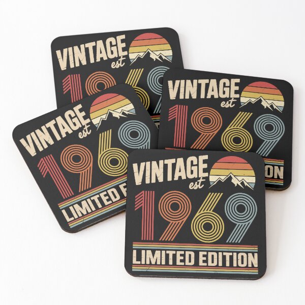 Item preview, Vintage 1969 Birthday : 57th Birthday Retro Gift, fifty seven Gift Idea, 57th Birthday Gift, Vintage 1969 Birthday designed and sold by Merchall  store.