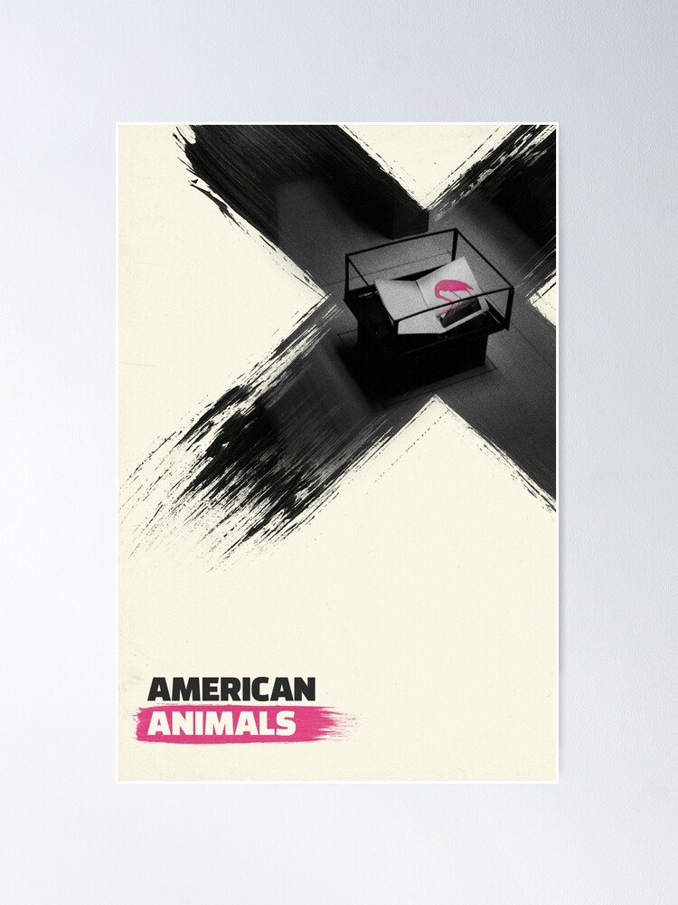 Alternate view of American Animals Poster