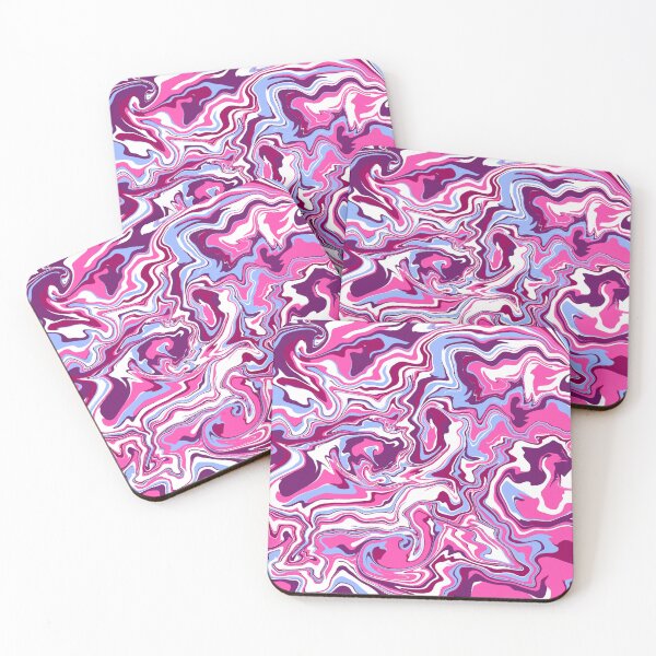 Item preview, Marble Colored Abstract  designed and sold by Rainbowland123.