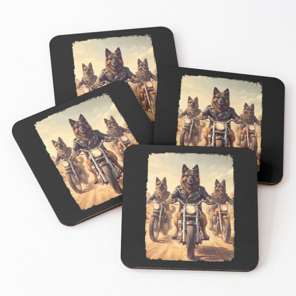 Item preview, Funny Belgian Tervuren Motorcycle Meme Dog Lover designed and sold by DoodleTortle.