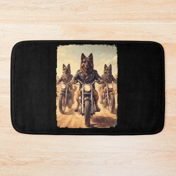 Item preview, Funny Belgian Tervuren Motorcycle Meme Dog Lover designed and sold by DoodleTortle.