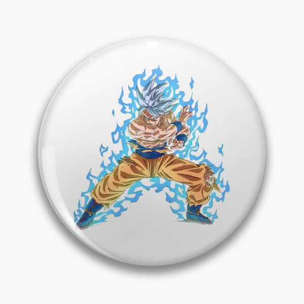 Item preview, Goku Ultra Instinct Concentrated Power designed and sold by Snowdog-Art.