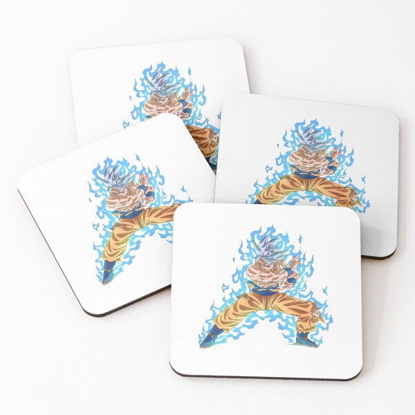 Item preview, Goku Ultra Instinct Concentrated Power designed and sold by Snowdog-Art.