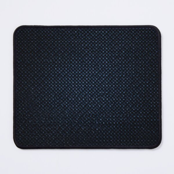 Item preview, Dark Carbon Fiber Texture Pattern – Industrial Woven Design designed and sold by Sybille-Yates.