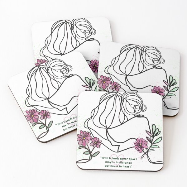 Item preview, True Friends designed and sold by Love-All-Kind.