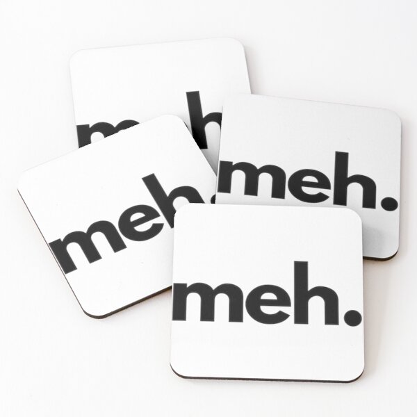 Item preview, Meh designed and sold by saraslauren.