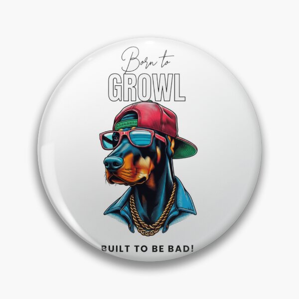 Item preview, Born to Growl designed and sold by Aise06.