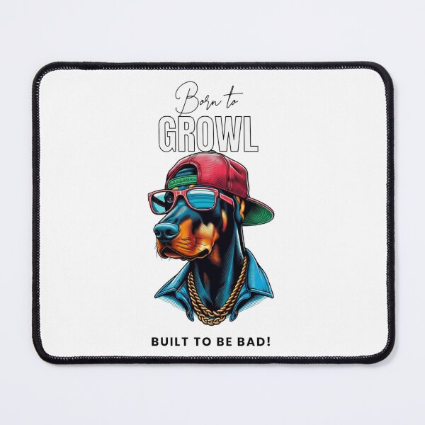 Item preview, Born to Growl designed and sold by Aise06.
