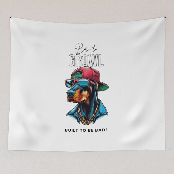 Item preview, Born to Growl designed and sold by Aise06.