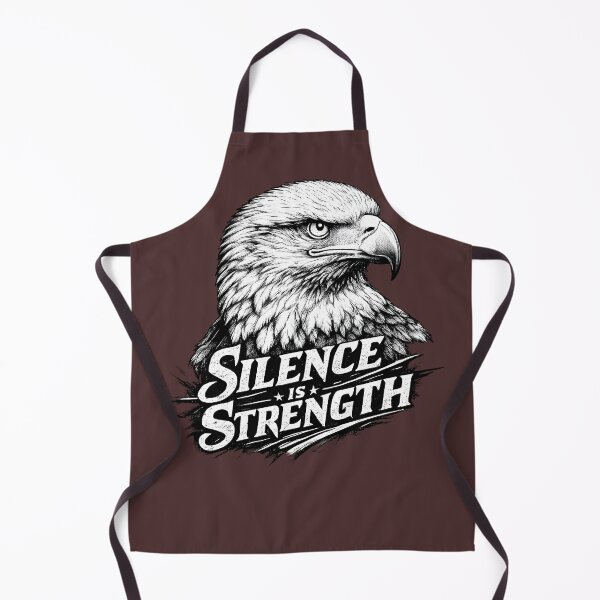 Item preview, Silence Is Strength Eagle Graphic T-Shirt by InnerFaithDesigns designed and sold by innerfaith.