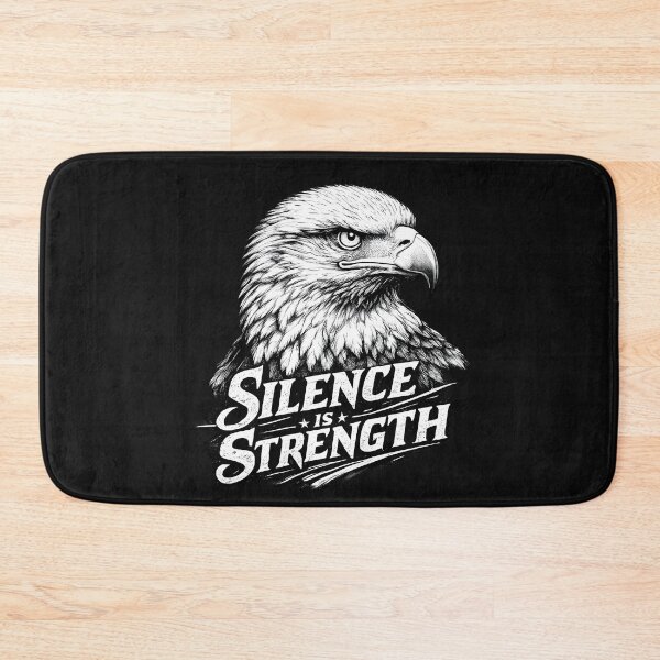 Item preview, Silence Is Strength Eagle Graphic T-Shirt by InnerFaithDesigns designed and sold by innerfaith.
