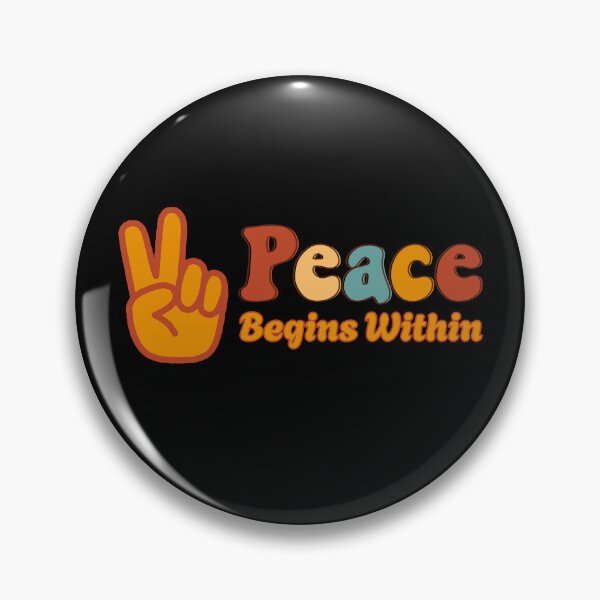 Item preview, Peace Begins Within designed and sold by ActOutTees.