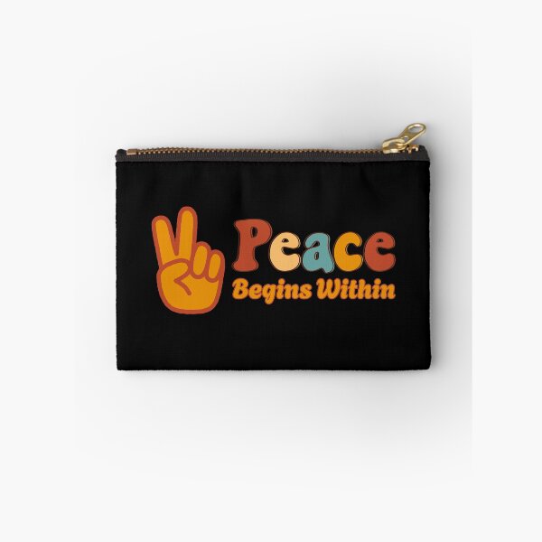 Item preview, Peace Begins Within designed and sold by ActOutTees.