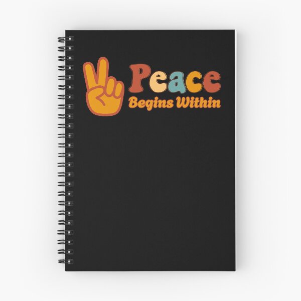 Item preview, Peace Begins Within designed and sold by ActOutTees.
