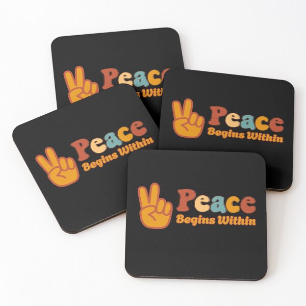Item preview, Peace Begins Within designed and sold by ActOutTees.