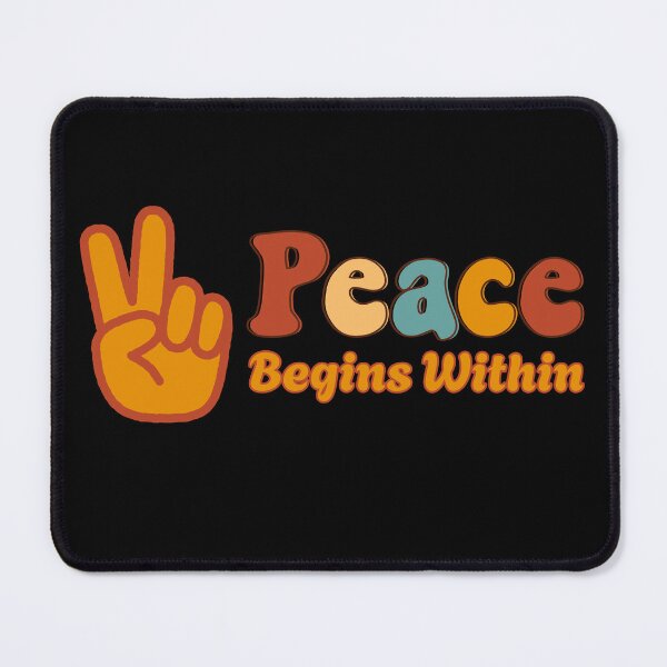 Item preview, Peace Begins Within designed and sold by ActOutTees.