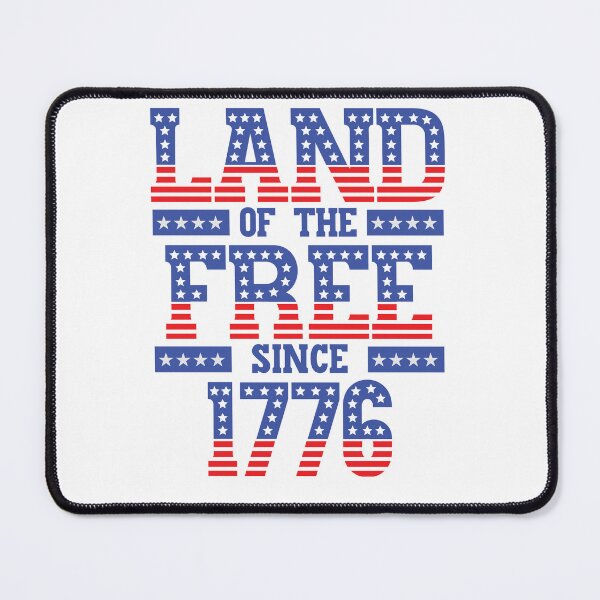 Item preview, Land of the Free - USA Independence Day designed and sold by Rhu Creations.